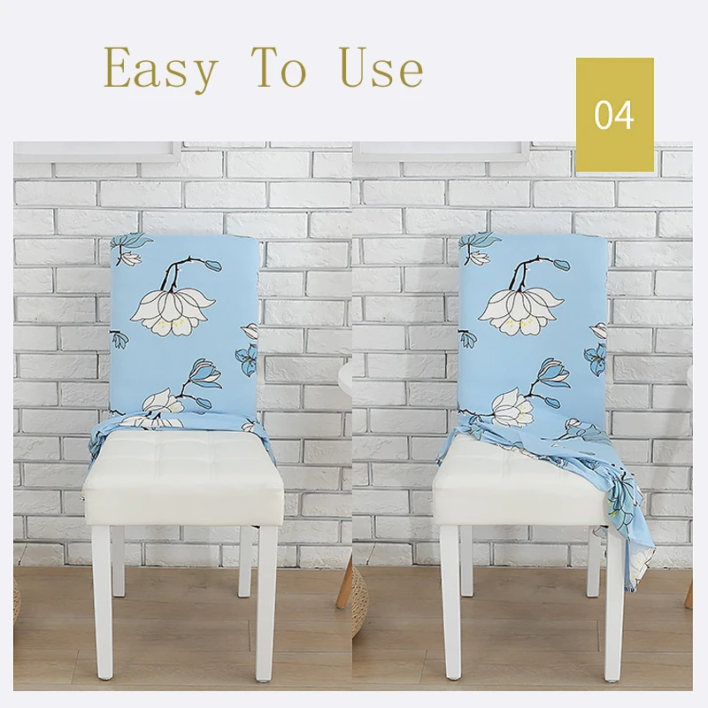 Universal Spandex Chair Cover Home Goods Plum Chair Cover Kitchen Chair Back Covers Wholesale