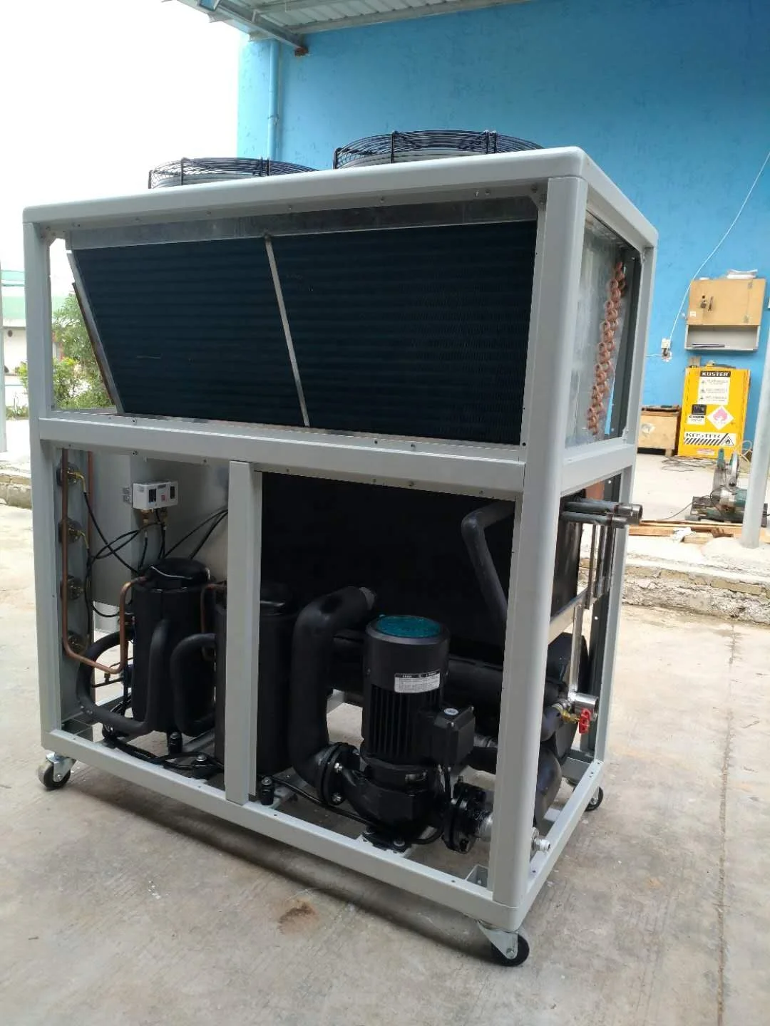 5Tr Air Cooled Industrial Water Chiller Price