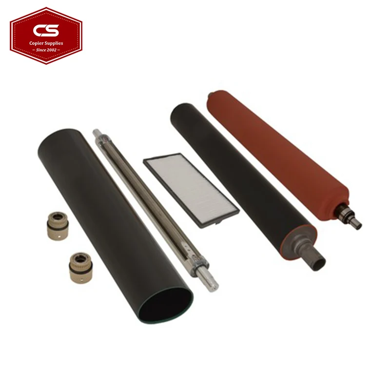 Compatible Maintenance Kit for Ricoh MP C6503 Hot Roller Core C8003 Pressure Roller Fuser Flat Belt PMD257750K
