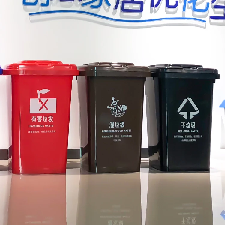 
Cheap Large 120L 360L Dustbin Garbage Can Plastic Trash Outdoor Waste Bin with Wheels 