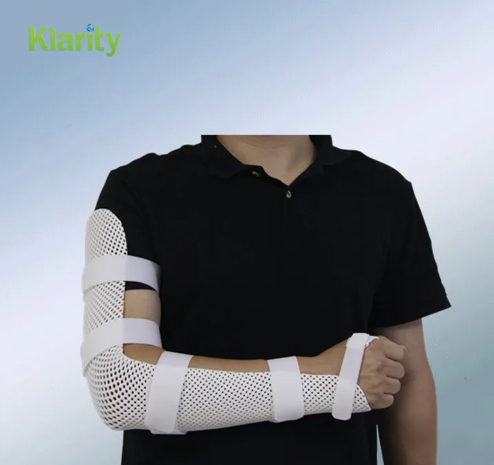 
Low Temperature Thermoplastic Splints 