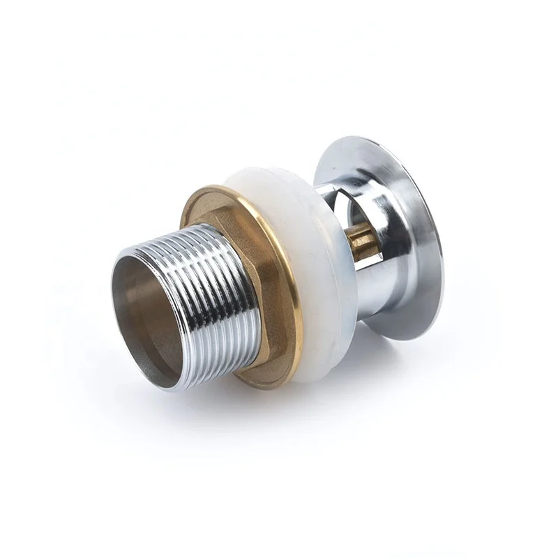 Sanitary Ware Basin Sink Waste Pop Up Drain with Overflow Waste