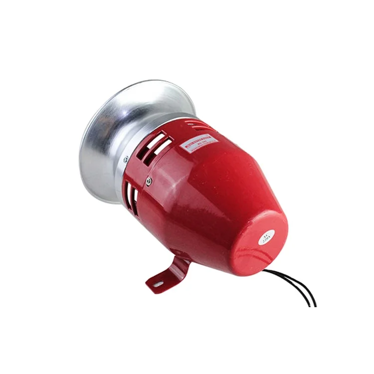 MS-390 Alarm System Red 220V Electric Fire Alarm Siren