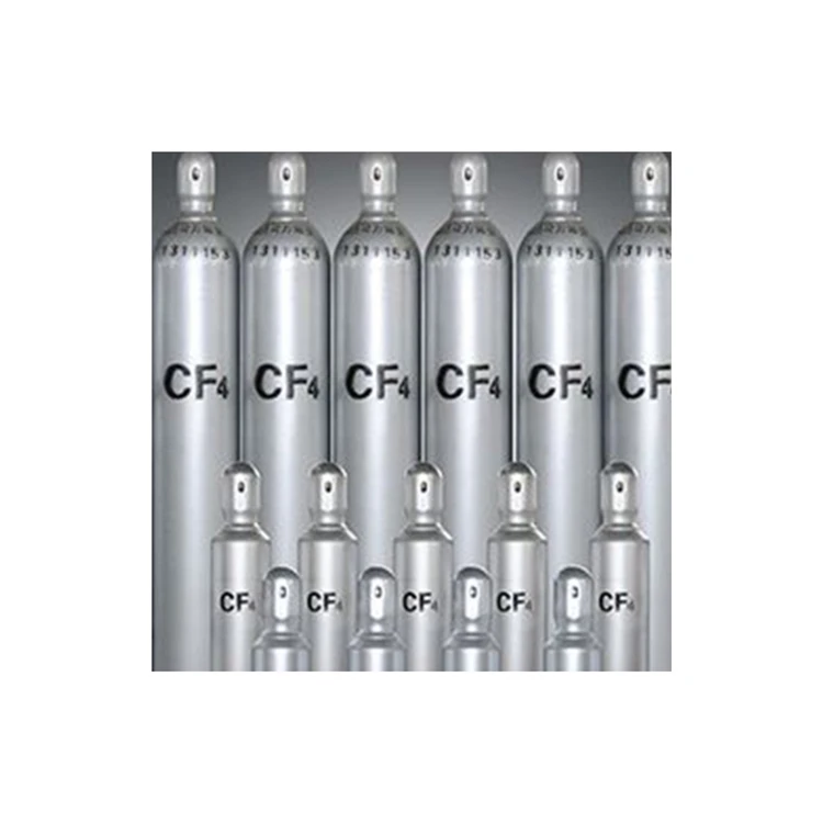Supply 99.999% Carbon Tetrafluoride Gas R14 Refrigerant Gas Tetrafluoromethane