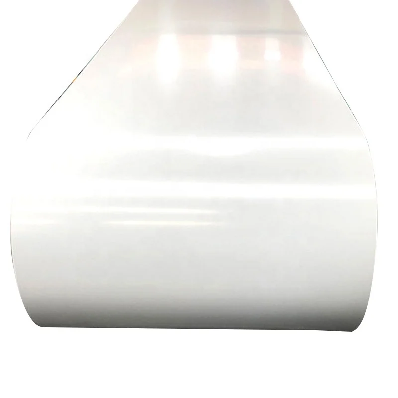 Factory Price H14 H18 H24 Alloy Pure White PE PVDF Color Coated Aluminum Coil