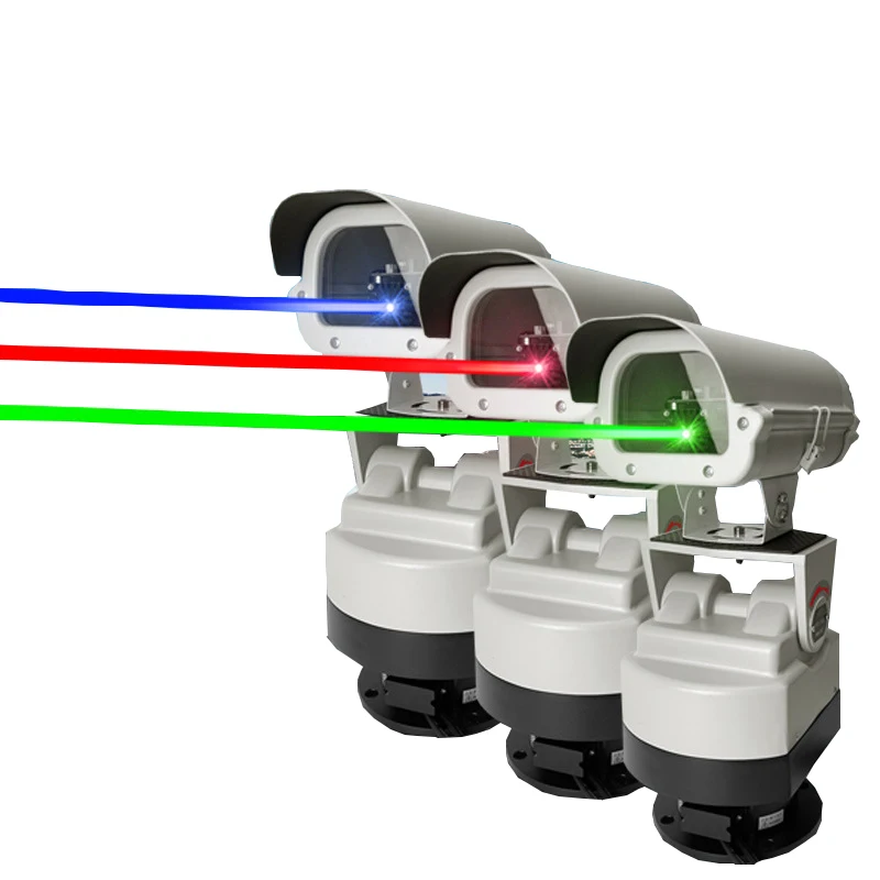 Lazer Light Full Color RGB 16W 25W Landmark Moving Head Waterproof for Building House