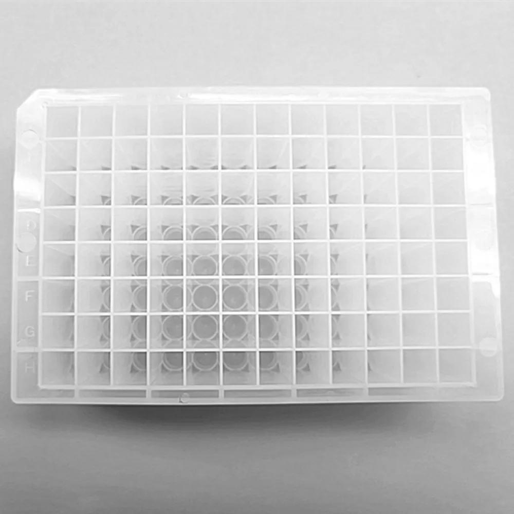 
 Лабораторные принадлежности 2,2 мл V-bottom KingFisher 96 deep well Plate из полипропилена и пластика  