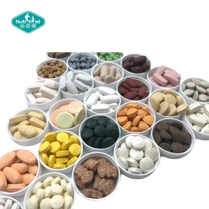 Nutrifirst Bespoke Formulation Multi-vitamin Supplement Multi Vitamin Mineral Immune Booster Tablet Chewable Candy