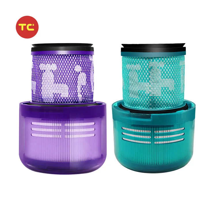 Washable Post Motor Filter Replacement Part for Dysons V11 Torque Drive V11 Animal V15 Detect Vacuum Part 970013-02