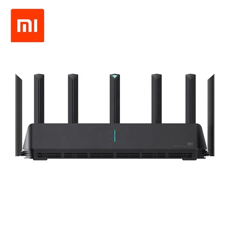 Оригинальный маршрутизатор Xiaomi AIoT AX3600 WiFi 6 5G 600 Мб двухдиапазонный 2976 Мбит/с 6 антеннами 512 Мб OFDMA MU-MIMO 2,4G беспроводные маршрутизаторы