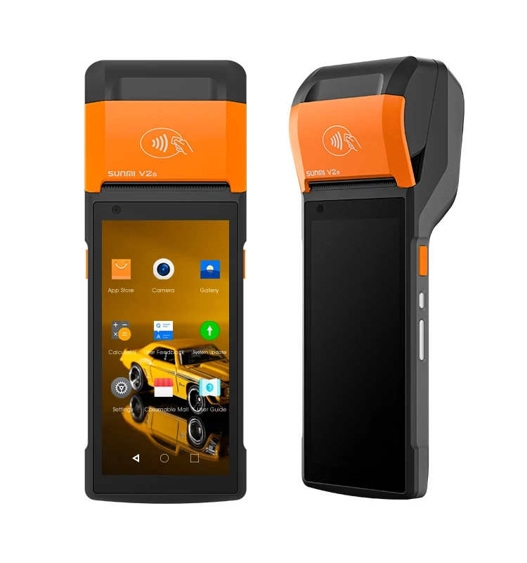 Professional Capacitive Screen Hand Held Pos Handy-Pos-Printer Wifi Portable Mini label Printer