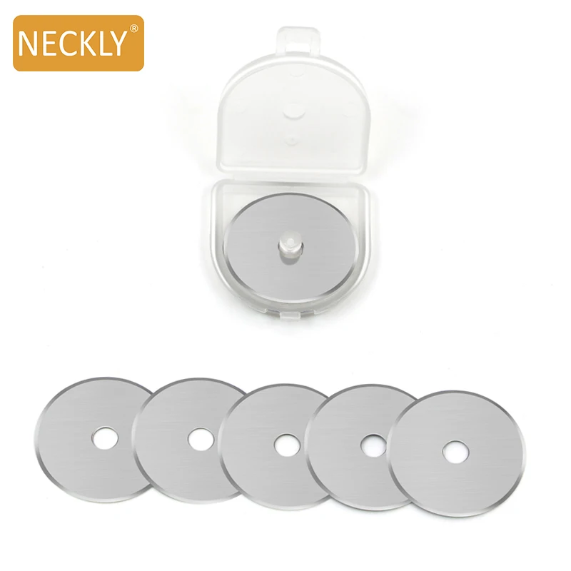 Оптовая продажа вращающееся лезвие для пластиковой рукоятки sks7 28 мм нож роторного лезвия