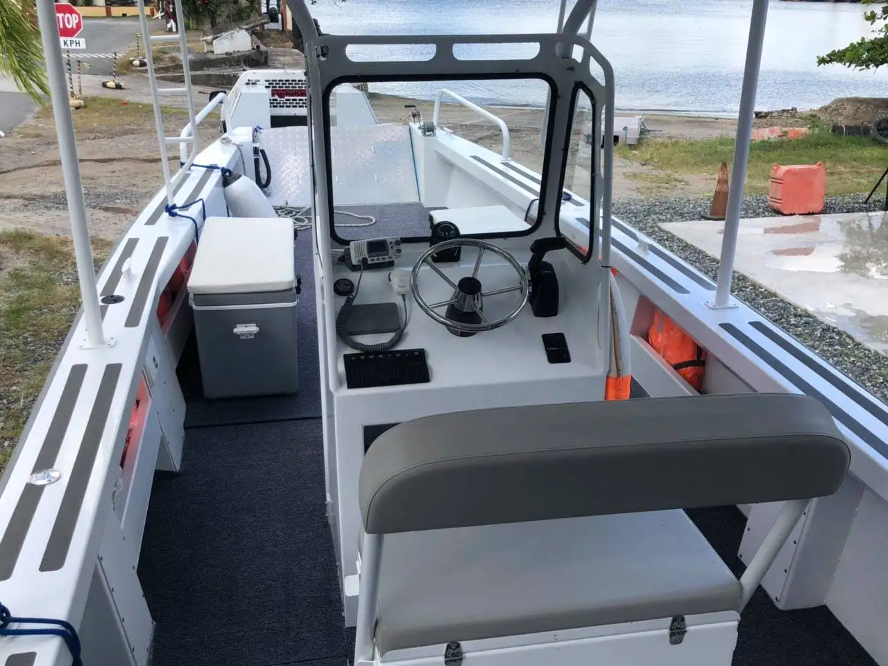 7.9m Aluminum Landing Craft Passenger Ferry Boat