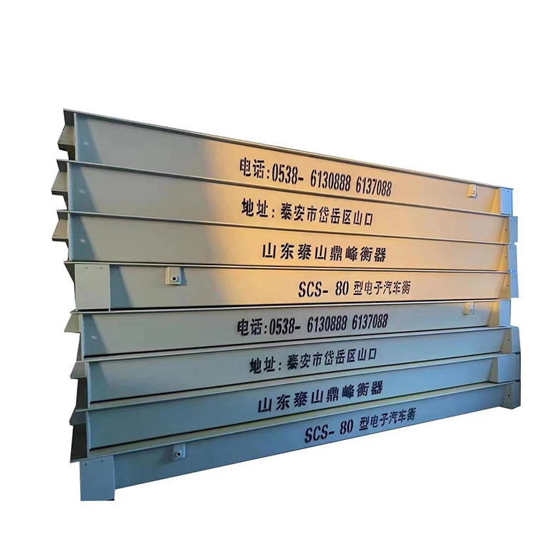 Wholesale Price Welding Custom Pallet Truck Weigh Scales Platform Truck Scale