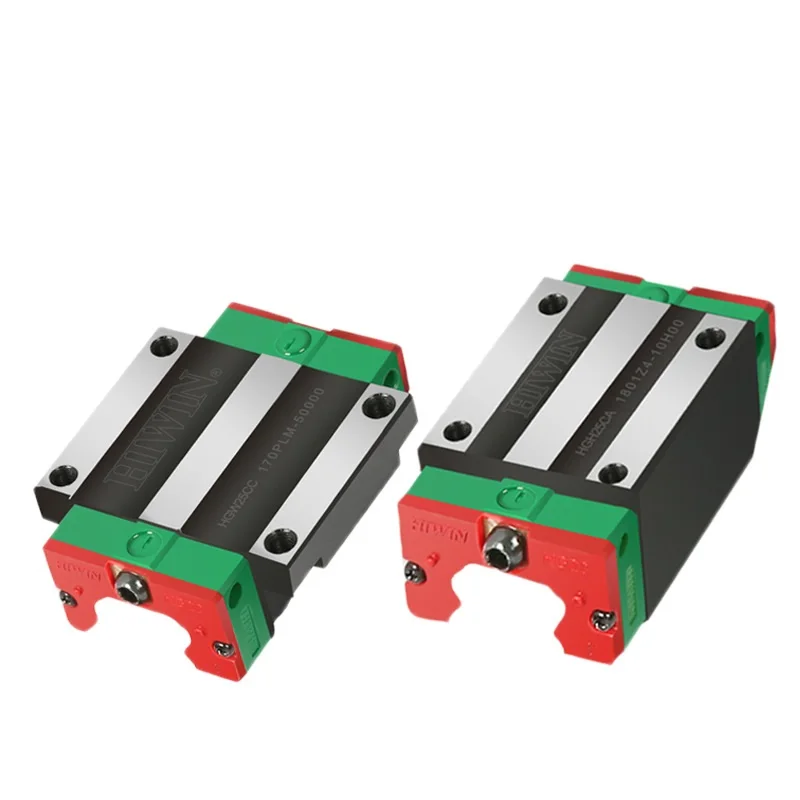 15mm HGR15 linear guide rail and HGH15CA linear bearing slide block  HGH 15 20 25 30 35 CA