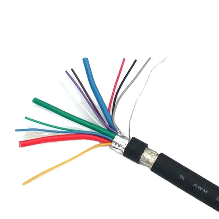 3core 4core 5core 22awg UL2464 300V Multi Core Electric PVC UL Certification Wire Heating Cable High Temperature