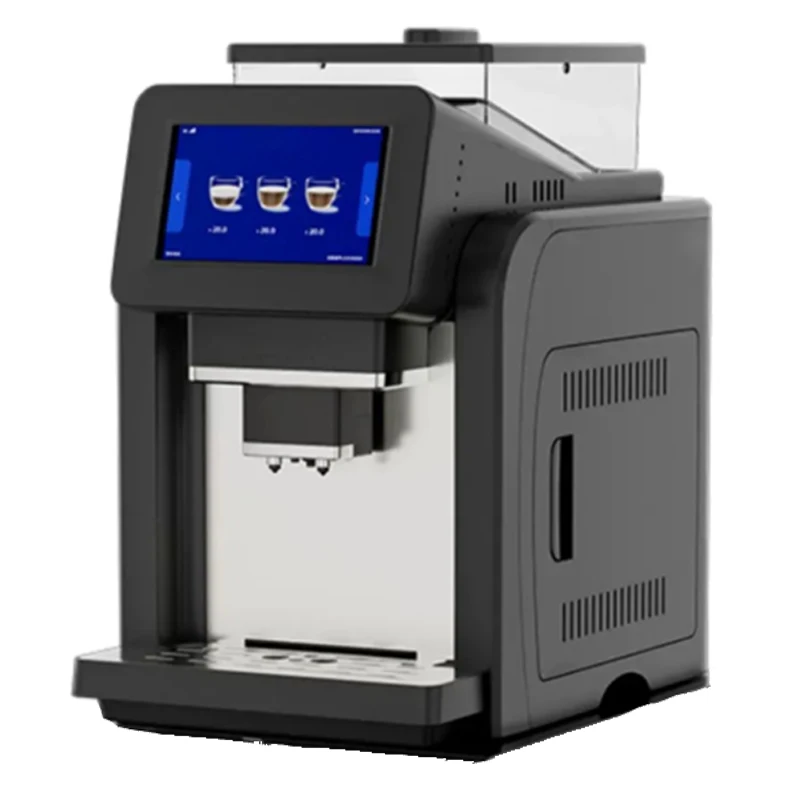2024 Hot Selling Fully Automatic Bean to Cup 7inch Digital Coffee Machine Espresso For Business