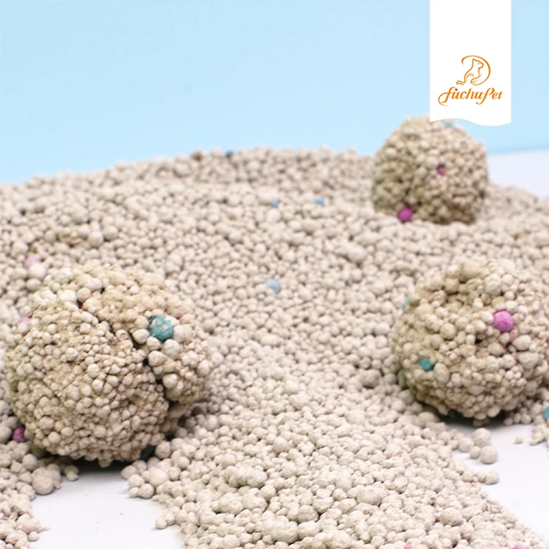 Best New Products of 2024 Cat Litter Lemon Scent Easy Clean Cat Litter Bentonite