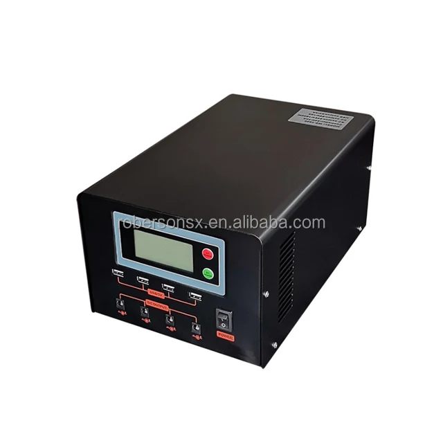 Index Kit DC 12V solar energy system portable solar generator kit for home