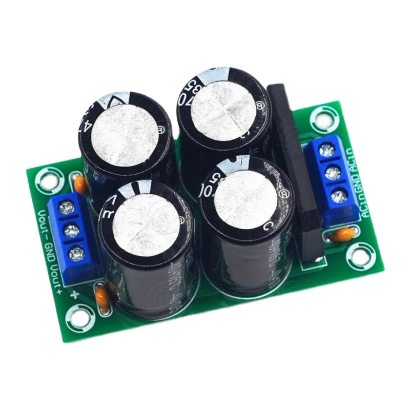 PW28 dual power filter amplifier power board high current 25A current plate