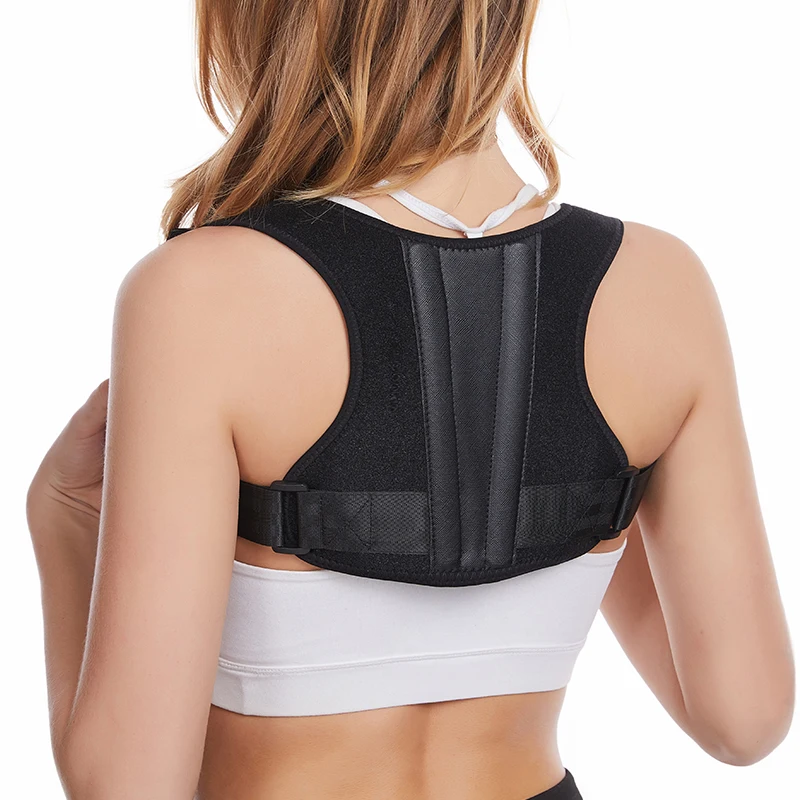 Posture Corrector Shoulder Support Back Posture Corrective Brace Back Support Band Belt Posture Corrector For Men And Women