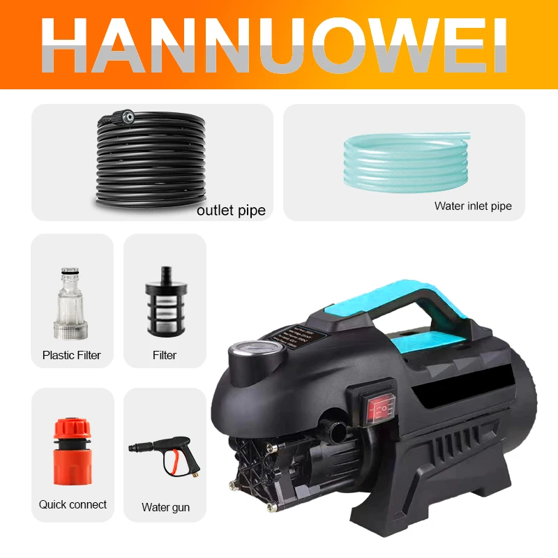 High Pressure Car Wash Machine Auto Car Washer Pump