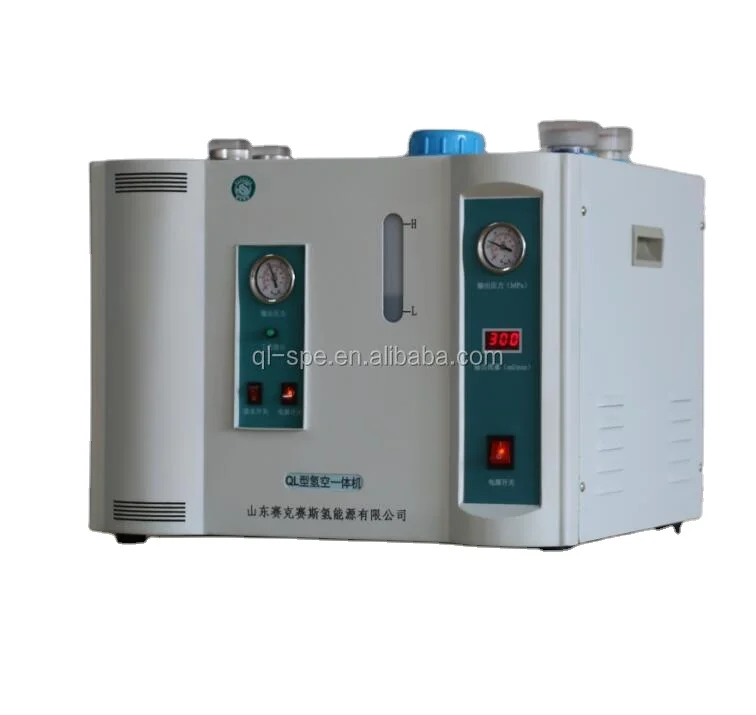 PEM compact Hydrogen air generator for GC  in the lab