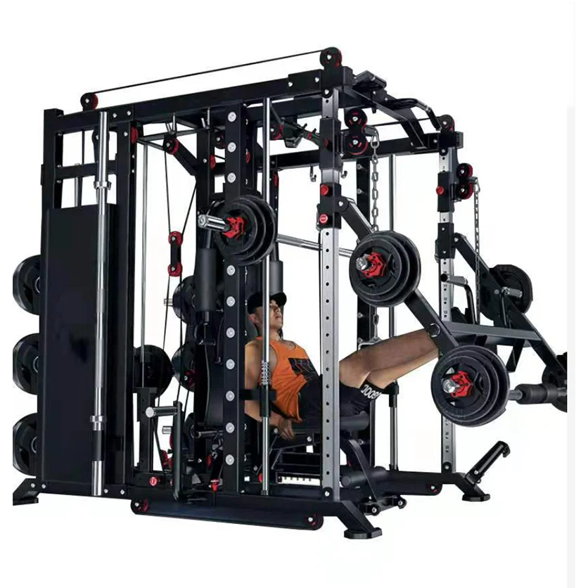 Wholesale Muscle Multi Function Exercise Gym Fitness Machine Equipment