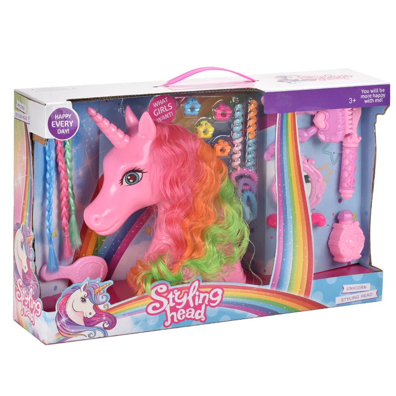 horse hair make up brush Play House Toys for sales