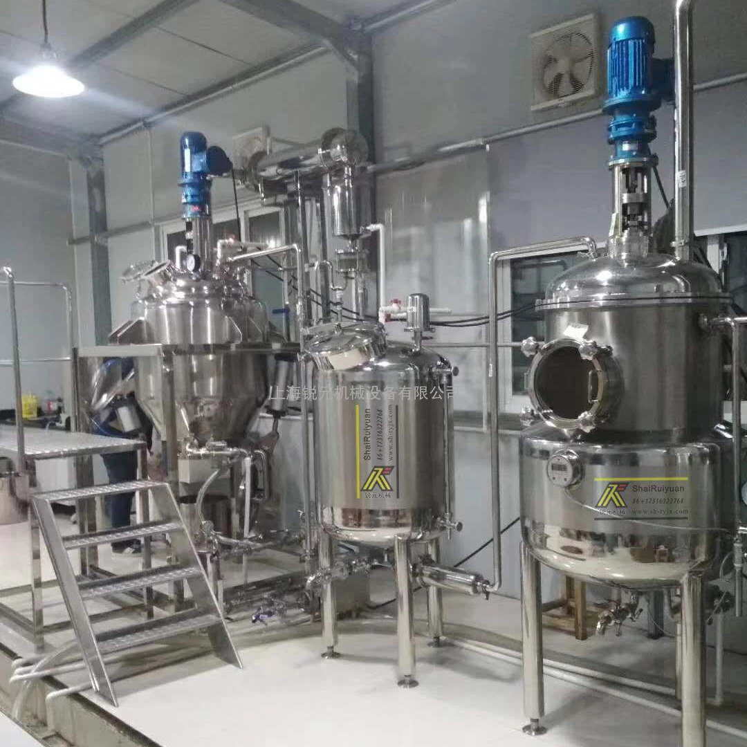 Ruiyuan Hot Reflux Ultrasonic C/b/d Oil Extractor And Concentrator Unit (thermal Reflux) ultrasonic extraction of botanicals