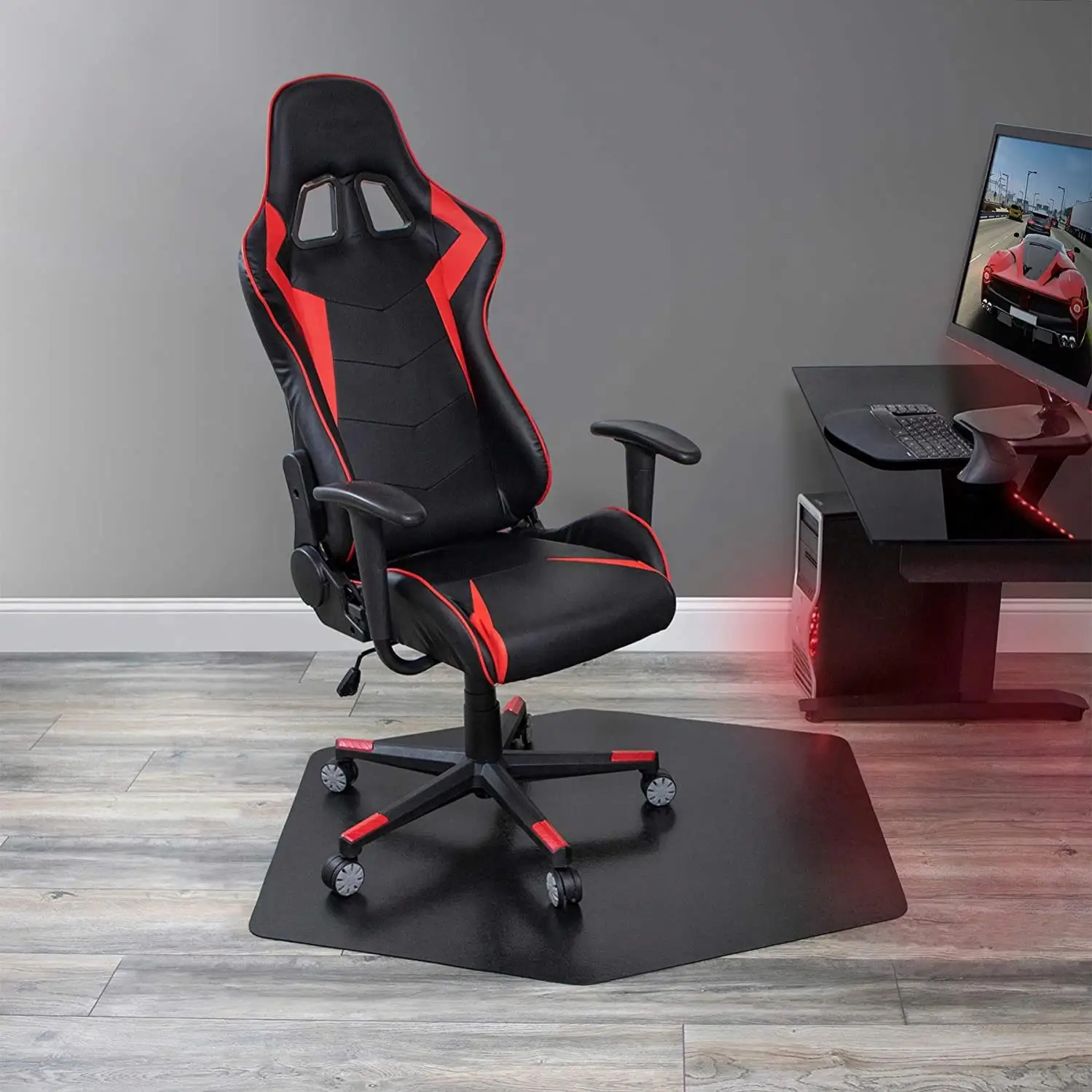 Mesh Chair Insert Gaming Ergonomic Executive Office Desk mat