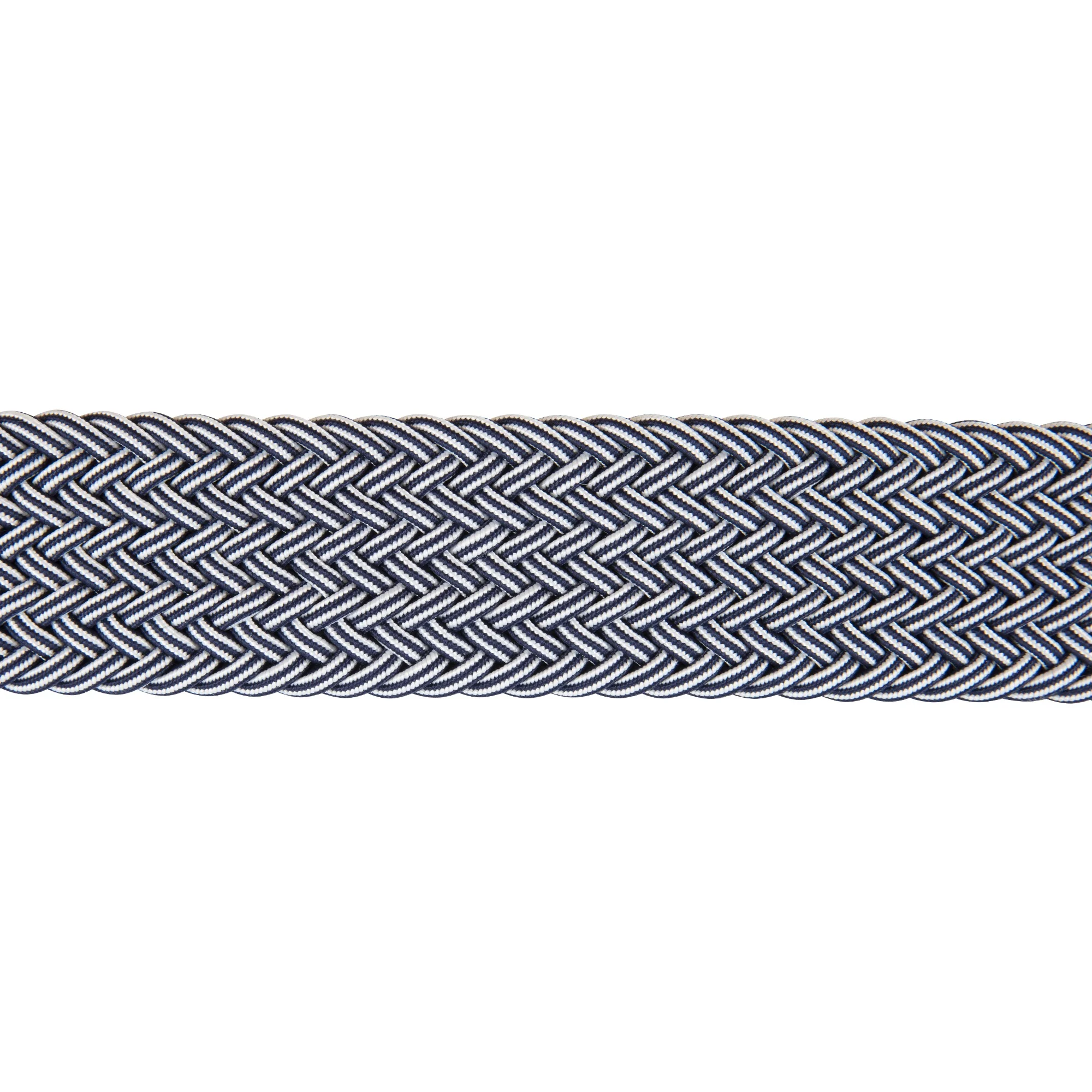 The Most Popular High Quality Custom Fabric Belt Casual Braided Elastic Mens Belts With Buckles Braided Belts