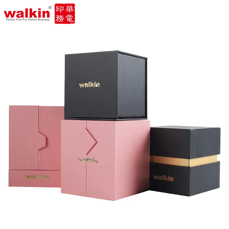 WALKIN роскошный оригинальный 50 мл парфюмерный набор Подарочная коробка для ароматических масел с бутылкой фирменных духов
