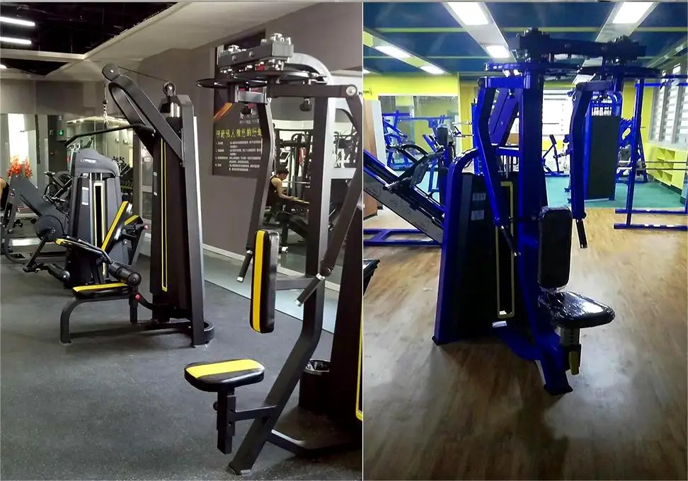 Gym Equipment Chest Pin Load Selection Machines Rear Delt and Pec Fly Machines for Shoulder Training Fitness Equipment