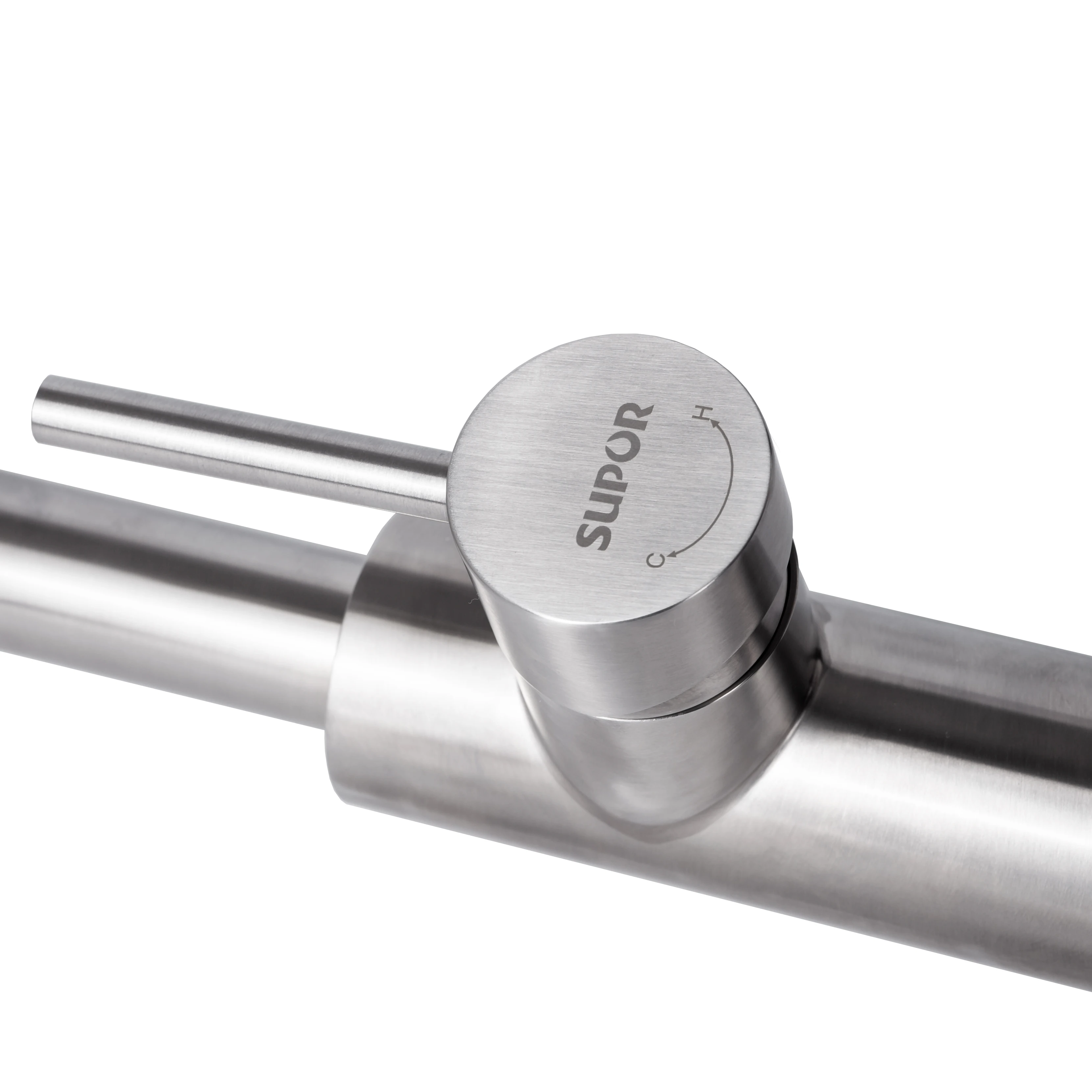 
Stainless Steel Pull Down Out Kitchen Faucet Mixer Taps 