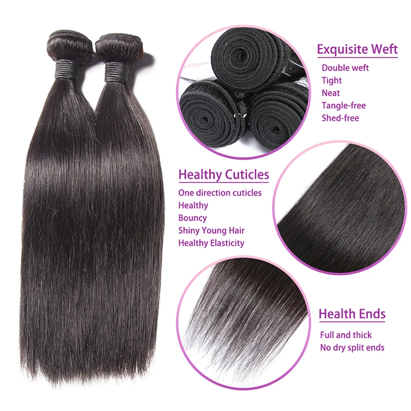 Wholesale 100% Brazilian Human Hair Bone Straight Human Hair Remy Indian Extension Bundle Virgin Human Hair Vendors