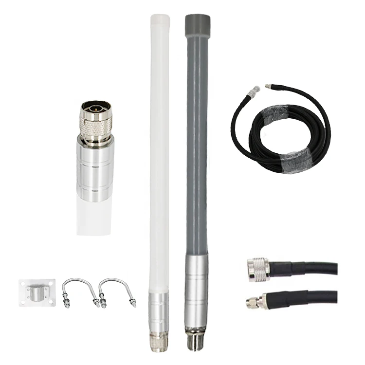 10%off High Gain 6dbi 8.5dbi 10dbi 12dbi 868mhz 915mhz Lora Outdoor Antenna Fiberglass Outdoor Antenna