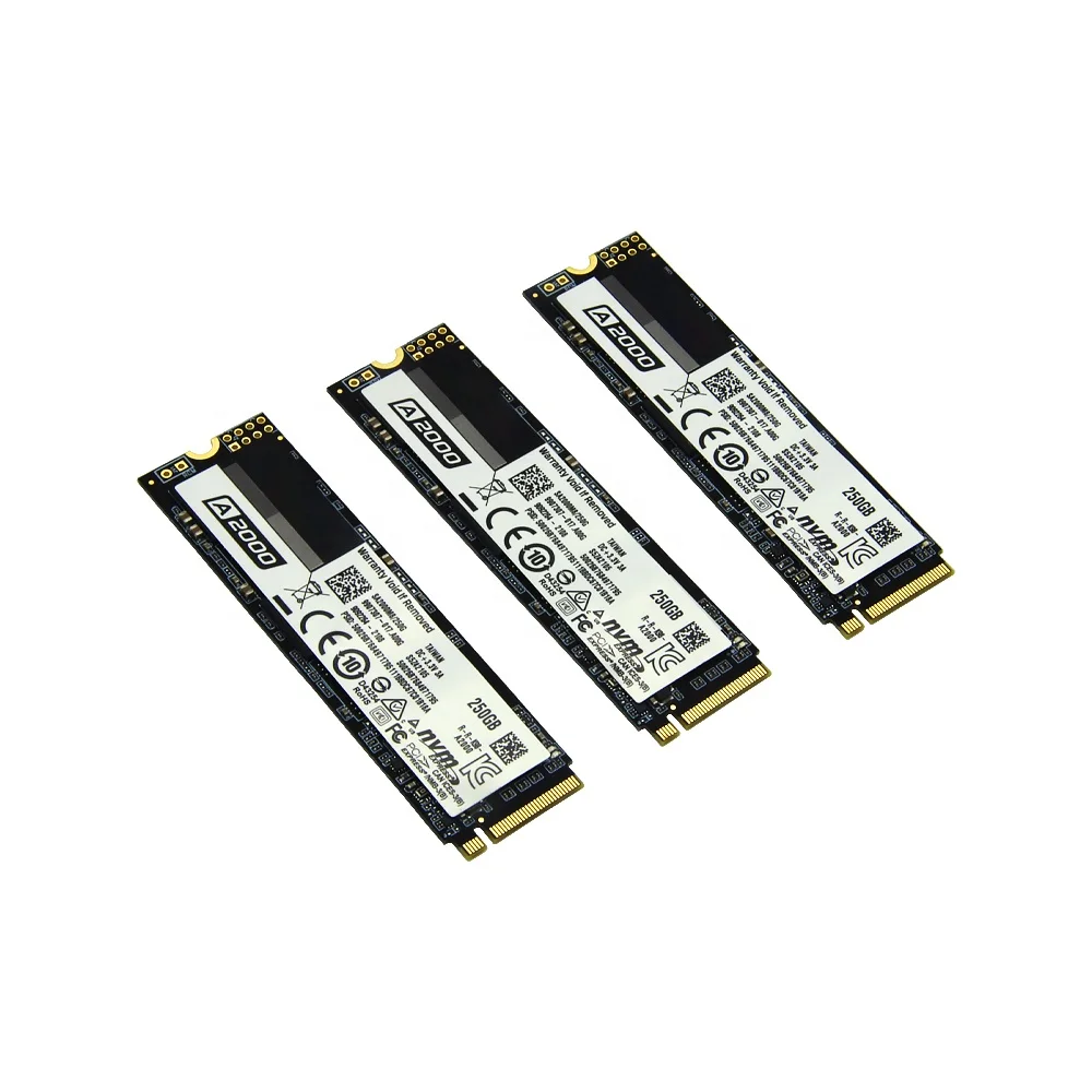Высокоскоростной 1 ТБ Pcie Ssd с оригинальным 128gb 256gb 512gb M.2