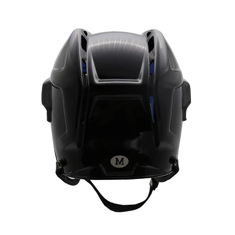 High Quality Custom outer anti-scratch  inside anti-fog  Helmet Gear Factory Wholesale for Skiing and Ice Hockey