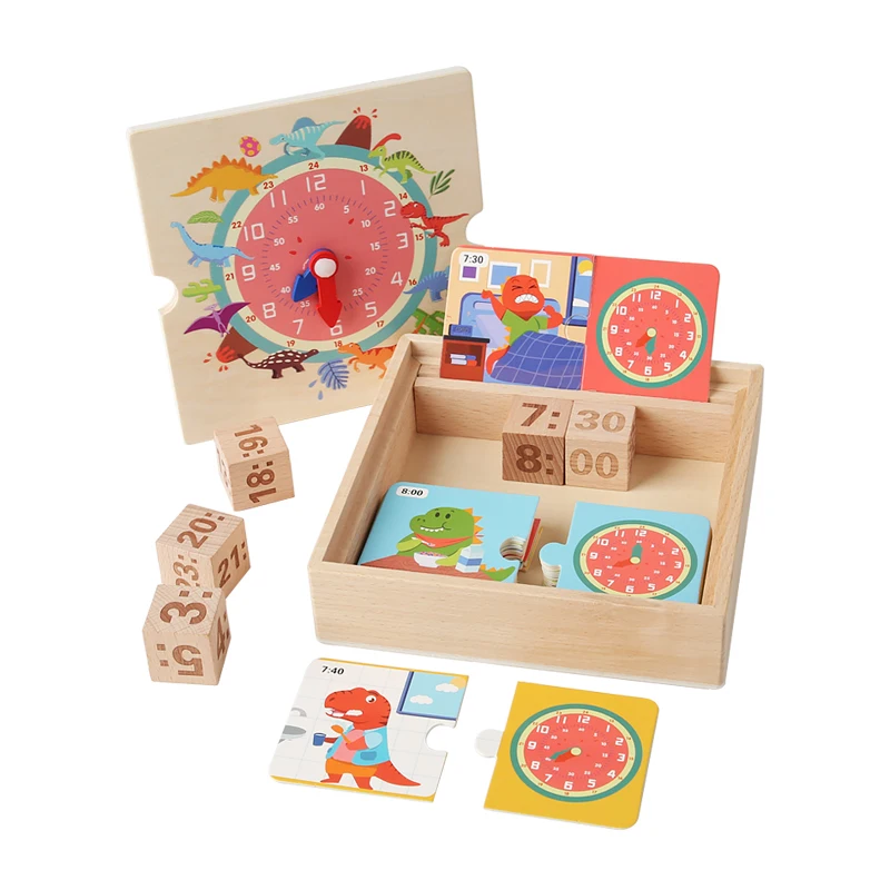 2024 Новые товары из бука с мультяшным динозавром обучающая настольная игра познавательные игрушки для детей мальчиков и девочек