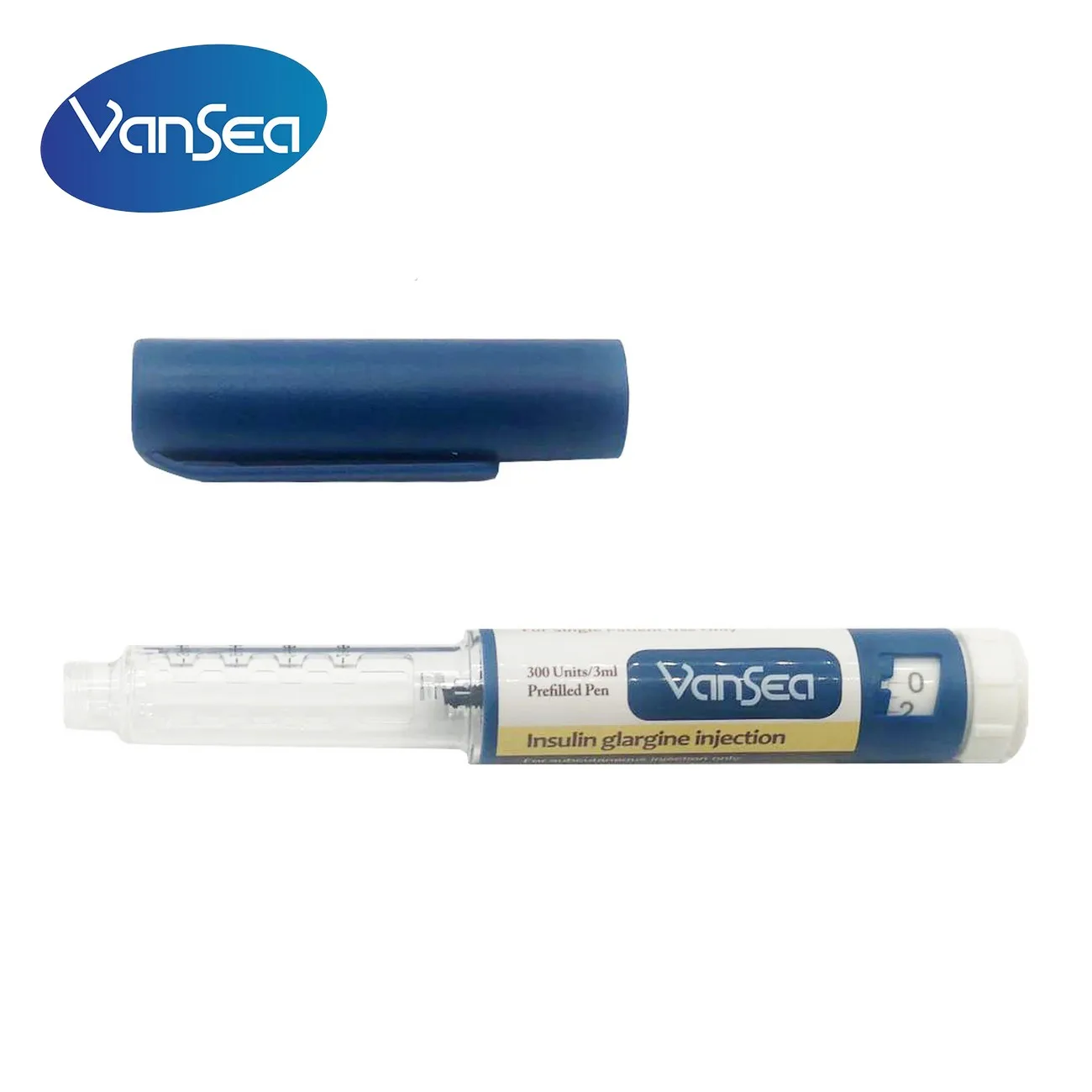 Disposable injection pens for kinds of insulin  with 3ML
