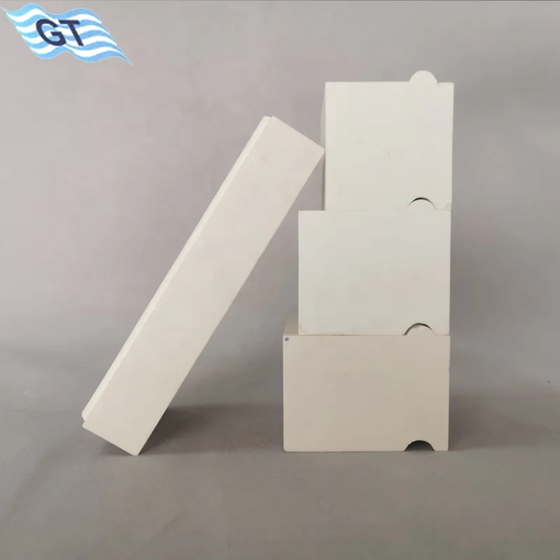 High alumina lining bricks for grinding tile raw materials