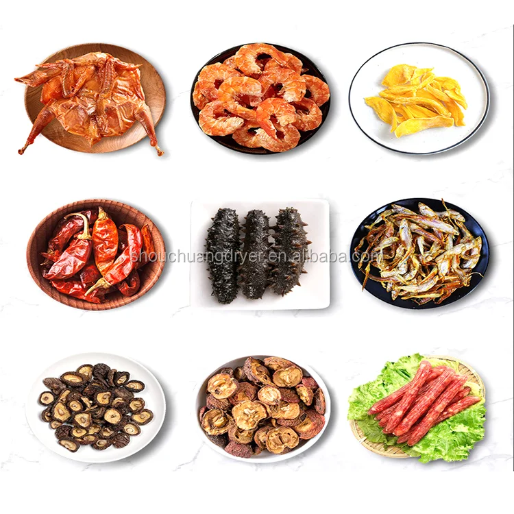 Hot selling high quality cheap price industrial beef  dehydrator meat food dehydrator