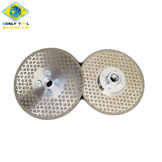 115-180mm Electroplated Diamond Saw Blades for Marble and Granite Cutting
