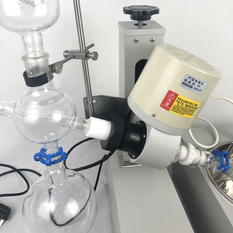 50L Vacuum Pump Rotary Evaporator Price