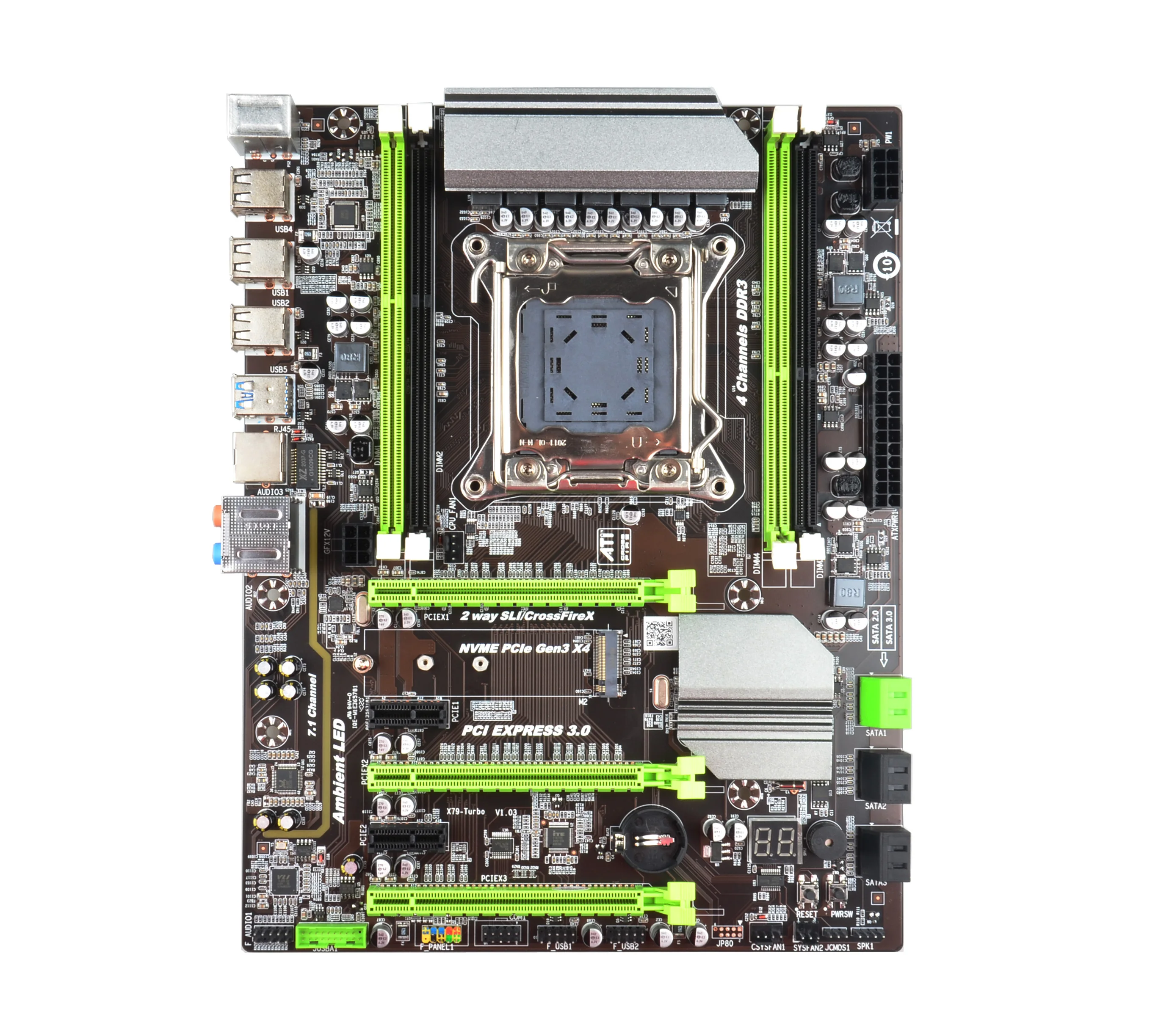  Материнская плата X79 combo с LGA2011 Xeon E5 2689 16 Гб памяти Серверная оперативная