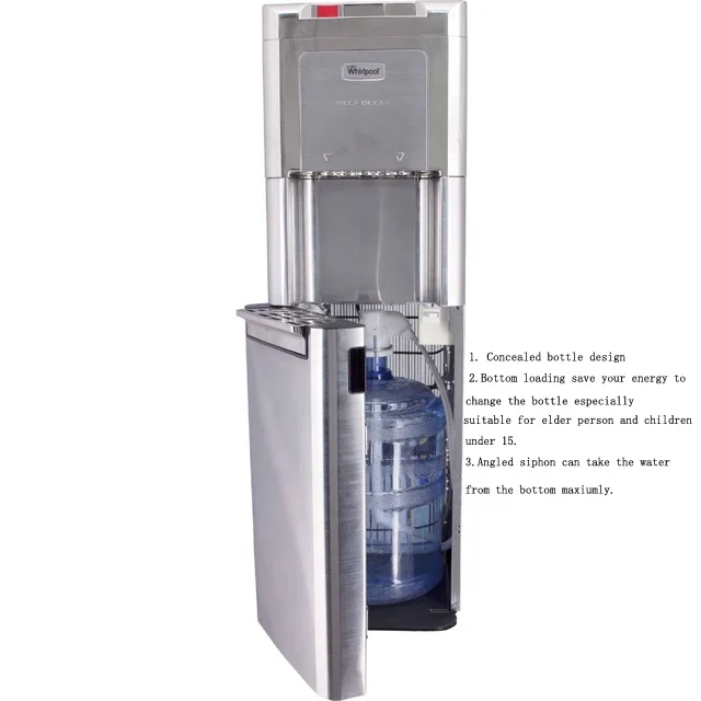 Kitchen Office Compressor Cooling Water Dispenser with Child Lock, Living Room Water Cooler