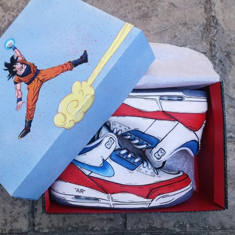 
Sneakers ER Pearlescent Leather Acrylic Paint 