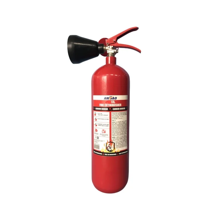 High quality Emty cylinder empty tank 15 lbs co2 fire extinguishers