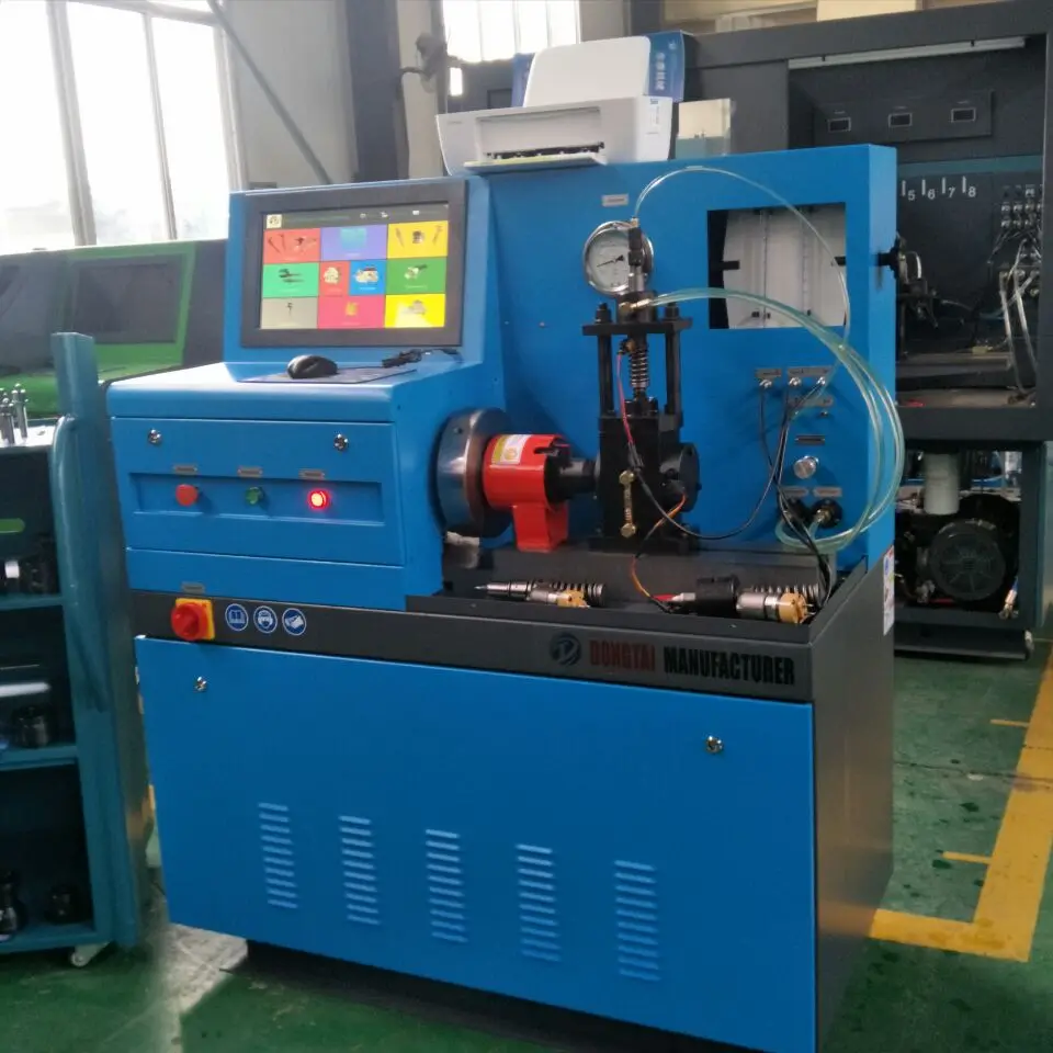 Испытательный Стенд EUS2000L для дизельного топлива common rail EUI/EUP